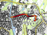 Oudenberg über Klein-Frankrijkstraat