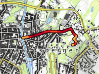 Oudenberg über Oudebergstraat