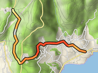 Outeiro da Forca vanuit Avenida do Covelo