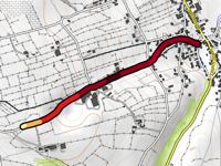 Outlands Road da Bradwell