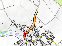 Ouvrage d'Eth przez Rue de la Raquette