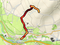 Over Hill Road von Buxworth