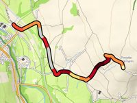Over Hill Road von Furness Vale