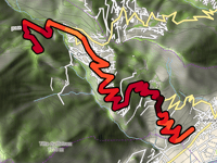 Ovronnaz von Leytron über Route de Dorman