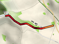 Oxclose Lane via The Pinch