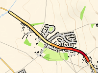 Oxford Road da Blackbird Leys