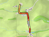 Oxmires Hill via Farnley