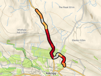 Oxnop Scar von Newbiggin
