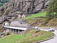 Simplonpass von Preglia