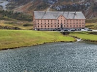 Simplonpass von Preglia