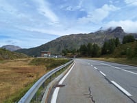 Simplonpass von Preglia