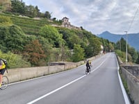 Simplonpass von Preglia
