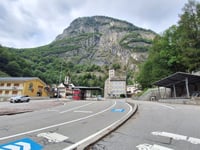 Simplonpass von Preglia