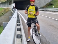Simplonpass von Preglia
