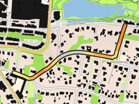Paardskuil via Krekeldries