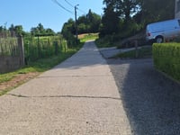 Paardsweideweg from Terkeyen