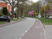 Paasberg über Jac. van Looystraat