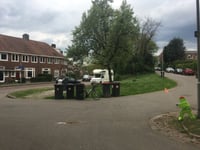 Paasberg über Jac. van Looystraat