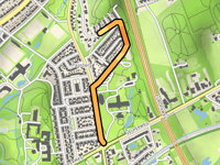 Paasberg przez Frederik van Eedenstraat