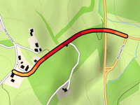 Paasstrasse von Wodantal