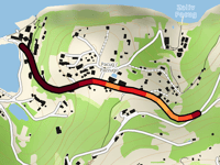 Pacug vrh via Fiesa