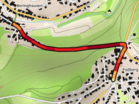 Padberg von Beringhausen über Am Hagen