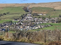 Padiham Road von Sabden