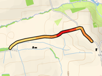 Painsthorpe Lane from Bugthorpe