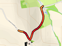 Painsthorpe Lane via Uncleby Hill