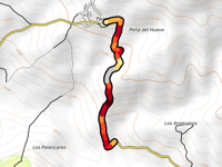 Pajarejos / Peña del Huevo von Casas del Puerto