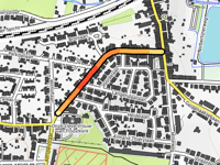Pakenstraat desde Geldenaaksebaan