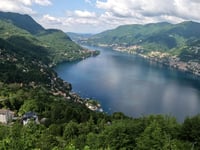 Palanzo desde Faggeto Lario