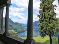 Palanzo from Faggeto Lario