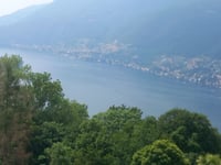 Palanzo from Faggeto Lario