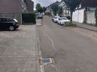 Palmstraat über Korenbloemstraat