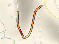 Palomar Drive via Asilomar Drive