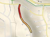 Palomar Drive da Carpinteria Drive