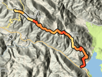 Palomar Mountain da Lake Henshaw