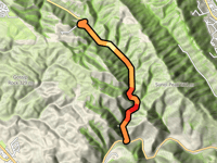 Palomares Road from Fremont