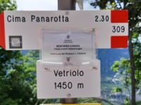Panarotta desde Levico Terme