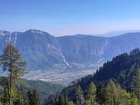 Panarotta von Levico Terme