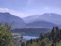 Panarotta von Levico Terme