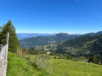Panarotta depuis Levico Terme