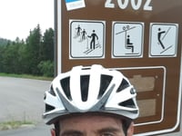 Panarotta von Levico Terme
