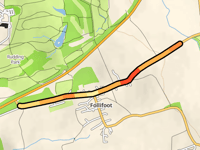 Pannal Road via Plompton Road