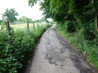 Pannesheider Strasse von Amstelbachtal