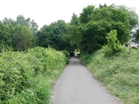 Pannesheider Strasse von Amstelbachtal
