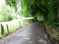 Pannesheider Strasse von Amstelbachtal