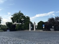 Pannonhalmi Főapátság from Pázmándfalu