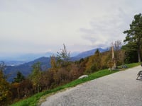 Panorama Bernadia von Tarcento / Tarcint